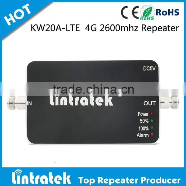 China Support 4G LTE 2600mhz Signal Repeater Indoor Home Use Equipment Signal Repeater photo-3