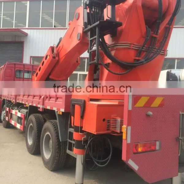 2015 Howo Truck Mounted Crane Made by Manufacturer photo-4