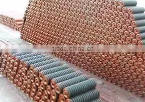 Buffer Rings Composite Carrying Roller,Carrying Impact Roller for Belt Conveyor photo-3