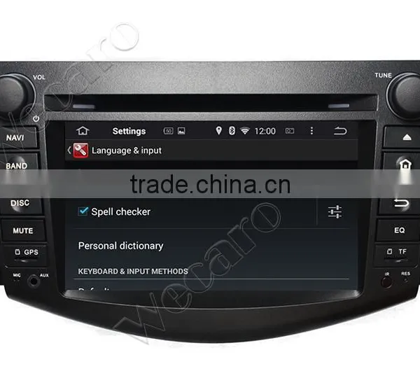 Wecaro WC-TR7015 Android 4.4.4 Car Multimedia System in Dash Car Audio System for Toyota Rav4 Android Bluetooth 2006-2012 photo-5