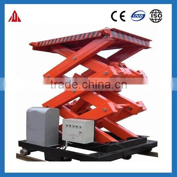 Warehouse Cargo Lifting Equipment, Electrical Cargo Lift Table,freight Elevator photo-5