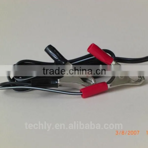 Molding Type Wire Harness 2 PIn Male Plug UL Wire Harness Power Cables photo-6