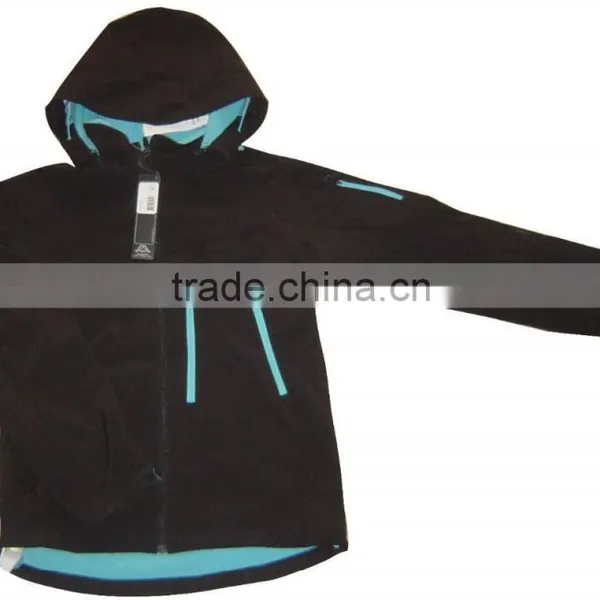 waterproof softshell jacket
