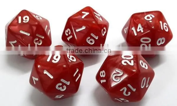 High Quality Polyhedral Dice for Board Game photo-2