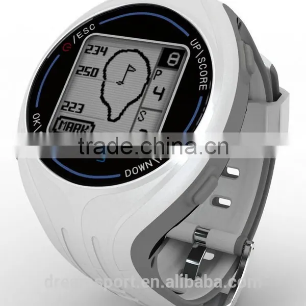Waterproof Scorecard Wrist Watch With GPS for Golf Multifunction Golf Watch photo-5