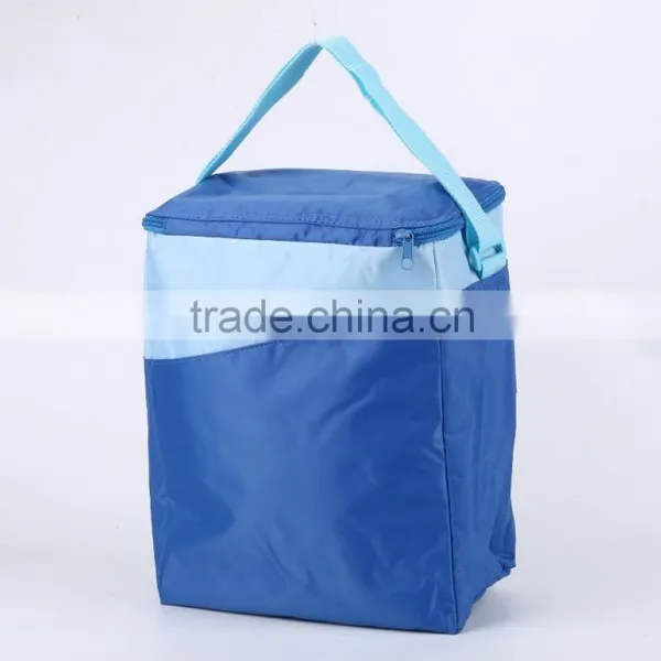 Factory Wholesale OEM Polyester Lunch Bag With Inner Tinfoil Layer Insulated photo-2