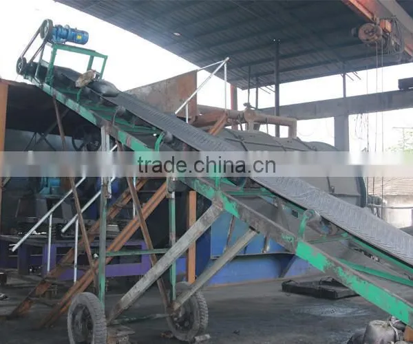Hot Selling 2015 Newest Tire Recycling Pyrolysis Machine Waste Tire Pyrolysis to Oil Machine With CE photo-5