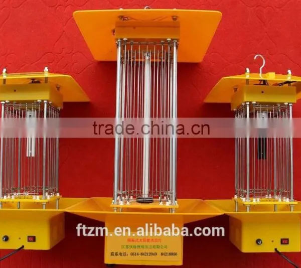 Solar Insecticidal Lamp Solar Pest-killing Lamp & Soalr Secter Killer Light With Pole photo-3