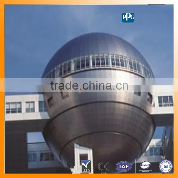 China Manufacturer for High Quality Aluminum Panel Wall Decorative photo-2