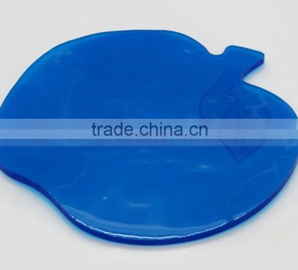 9.5*9.5 CM PU Personalized Apple Shape Sticky Pad photo-3