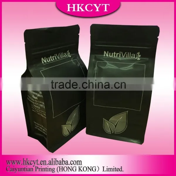 Hot Selling Oem Foil Lined Coffee Bean Pouch photo-6