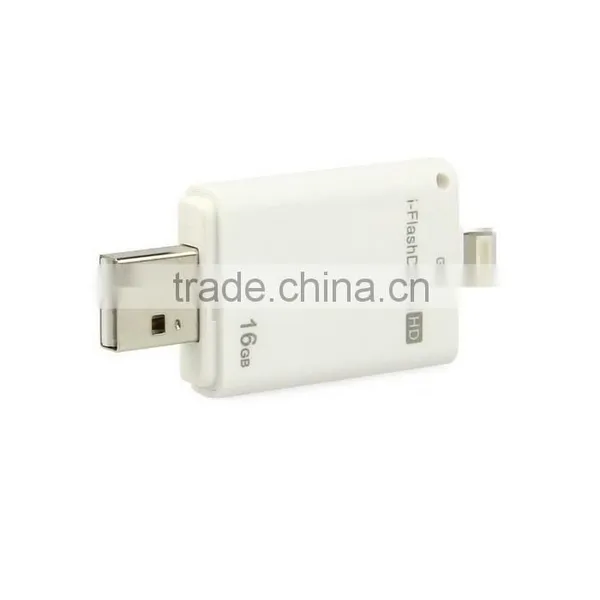 4GB-128GB Plastic OTG USB Flash Drives For Iphone photo-5
