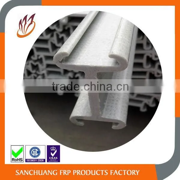Other Plastic Building Material Type Fiberglass Profile