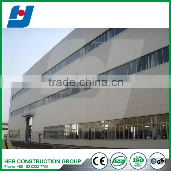 Steel Structure Workshop Plant photo-6