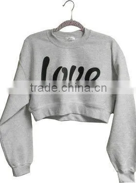 Stylish Crop Top Hoodies photo-3