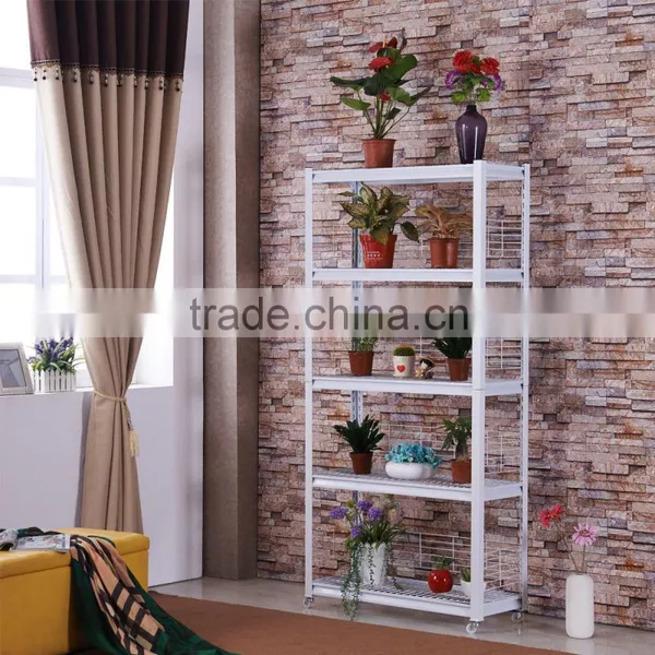 Medium Duty Iron Book Storage Rack photo-4