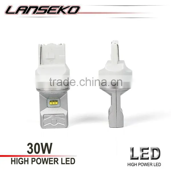 Hot Selling 7440 7443 Fog Light Led Bulbs 30w 800lm Powerful Dc12v 24v With 12months Warranty photo-2