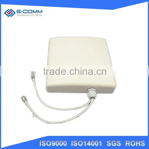 China Manufacturer 4g Lte Flat Patch Directional Satellite Antenna With SMA,N Female Connector photo-2
