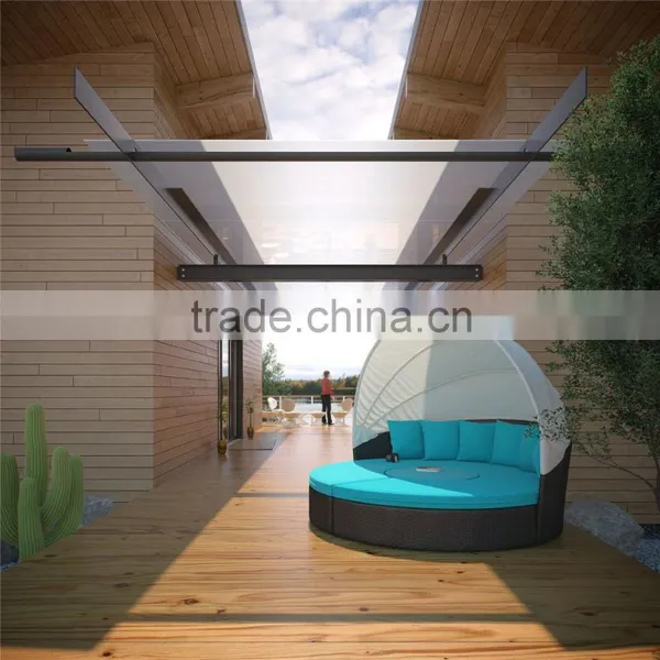 Wholesale Furniture Outdoor Daybed Canopy Round Outdoor Waterproof Daybed photo-6