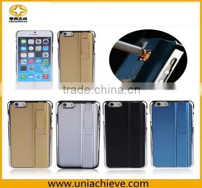 PC Limited Quantity Original Cigarette Lighter Function Mobile Phone Case Battery Cover Shell for Iphone 5s photo-2