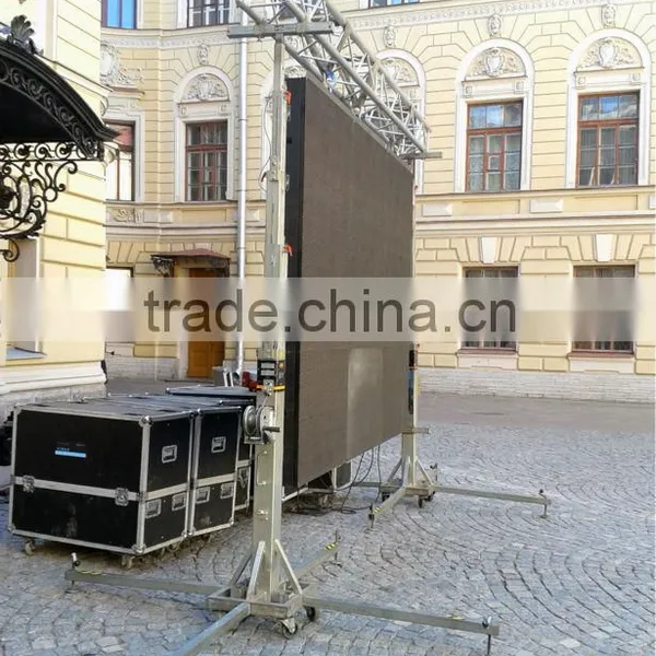 P12mm Optoelectronic Led Display Screen Rental Business photo-2
