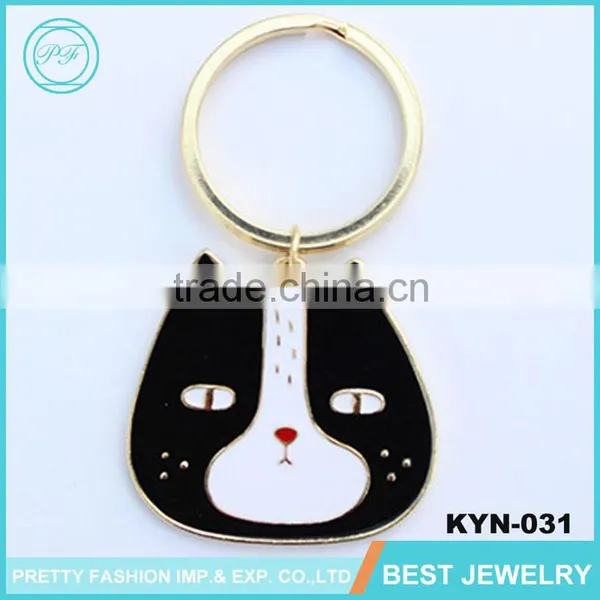 Souvenir Heart Shape Key Chains/Soft Metal Key Chain photo-3