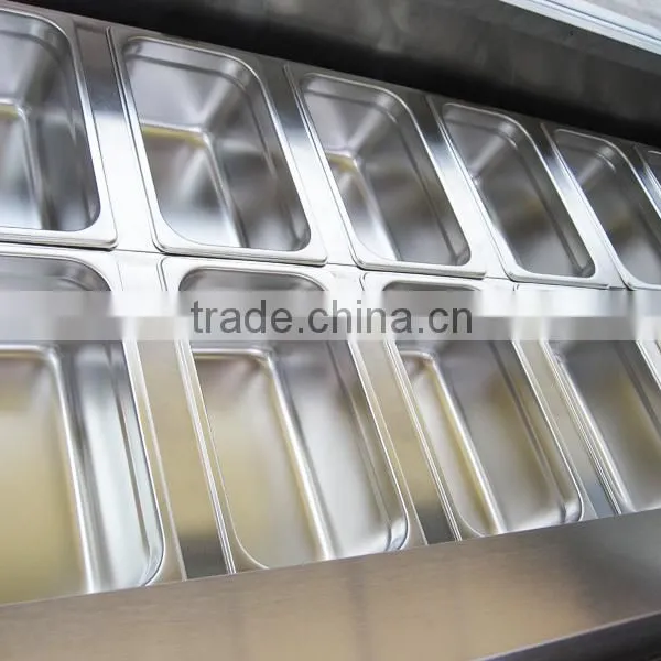 Designer Hot Sell Frozen Yogurt and Ice Cream Cart photo-5