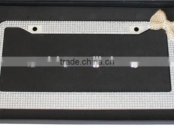 Bling Crystal License Plate Frames photo-2