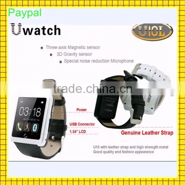 Bluetooth Waterproof Best Gift U10 Android Smart Watch V1.0 photo-2