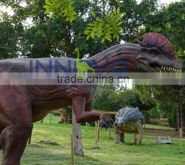 Animtronic Mechanical Dinosaur for Public Outdoor Playground photo-3