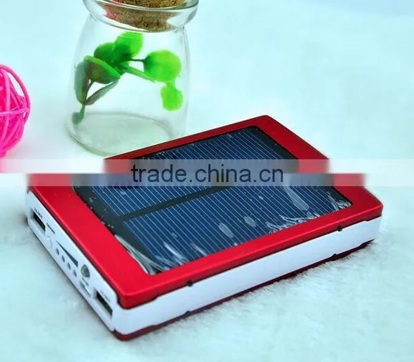 High Capacity Solar Power Bank,Solar Power Charger photo-6
