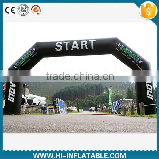 Outdoor Cheap Inflatable Start / Finish Line Arch, Inflatable Racing Arch for Adults Quality Choice photo-3