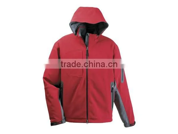 Promotional Softshell Polyester Track Jackets photo-2