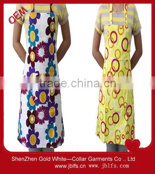 wholesale high qualtiy kitchen apron