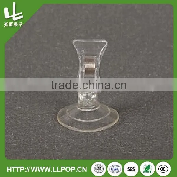 Round Base Plastic Retail Display Clip