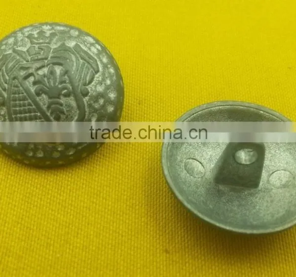 Fancy Metal Shank Button For Jackets --- MJ1223 photo-4