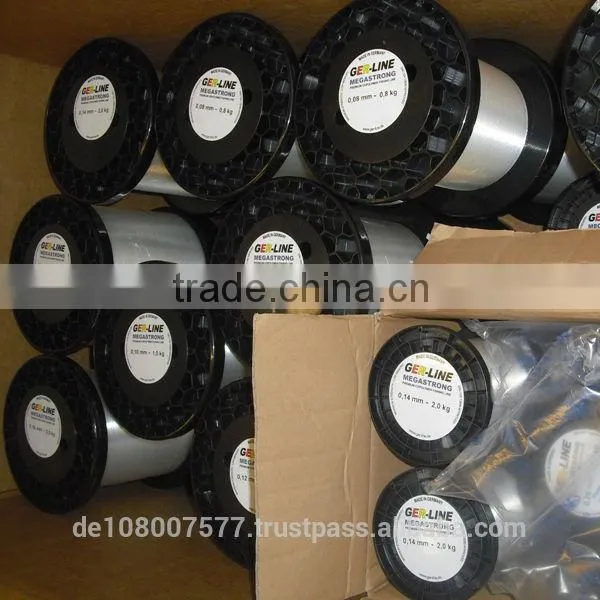 Carp Nylon Fishing Lines 100% Made in Germany 10 Times Greater Abrasion Resistance Bulk Spool PROTECTOR 0.10-0.60mm Clear photo-4