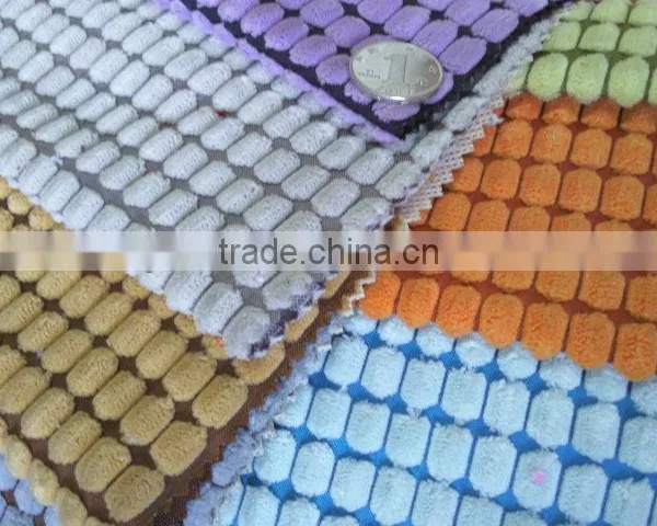 Sofa Upholstery Corduroy Furniture Fabric(2.5 Wale Double Color Corduroy) photo-2
