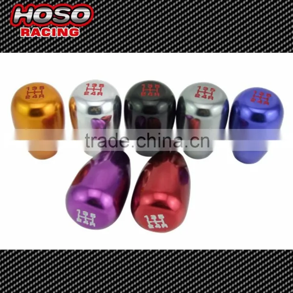 5 Speed Universal Aluminum Gear Shift Knob Short Shift Knob