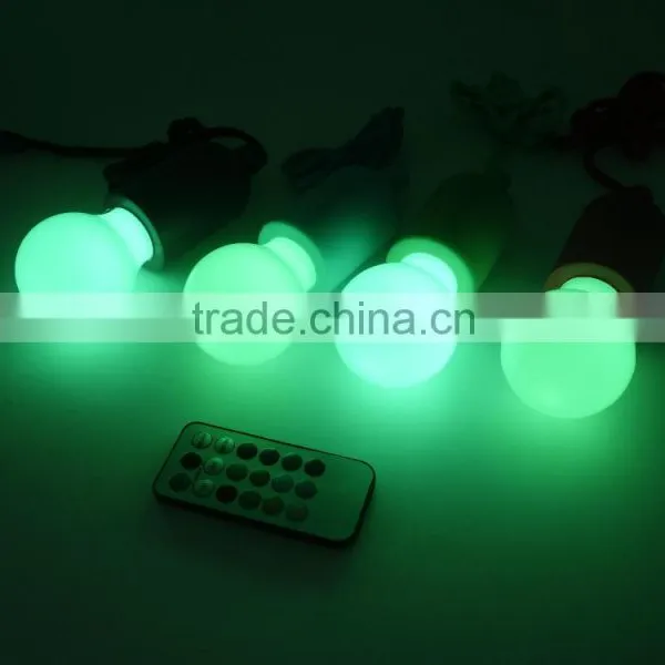 Innoo Tech Led String Lights Globe Led Indoor Christmas Lights Safety Warm White Party Lighting For Patio Wedding Bedroom Party photo-5