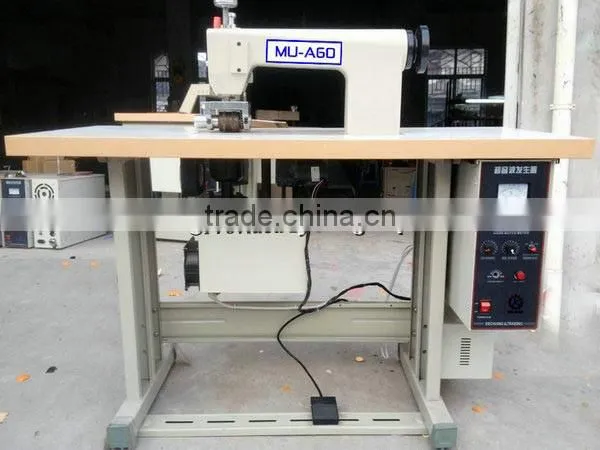 Non Woven Bag Ultrasonic Welding Machine photo-2