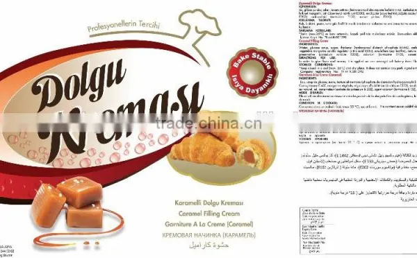 FILLINGS FOR PASTRY (CREAM & FRUIT) (GENERAL LIST) photo-2