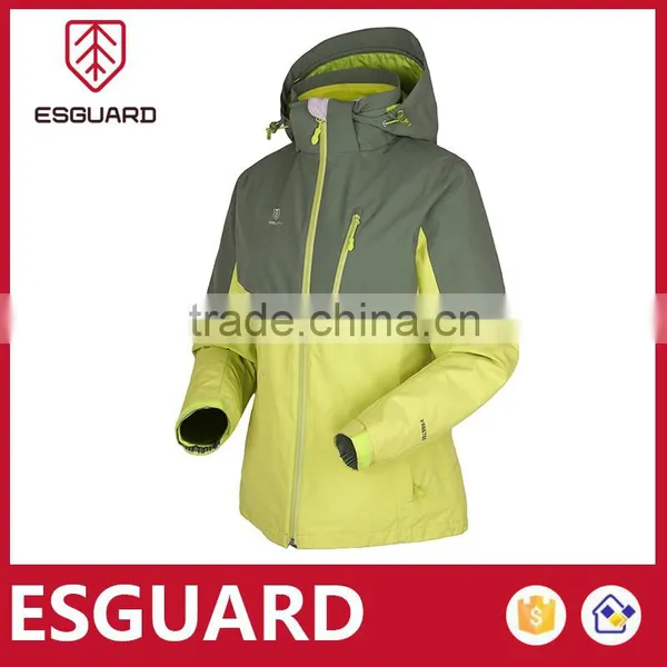 ESGUARD Women Outdoor Waterproof Jacket photo-2