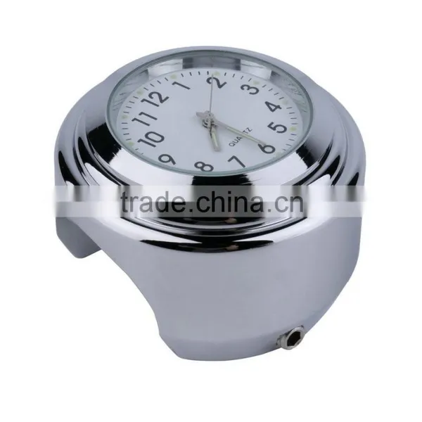 22mm Waterproof Hand Bar Watch Universal Motorcycle Moto Handlebar Mount Dial Top Mount Clock For Motorcycle Bicycle Cruiser photo-3