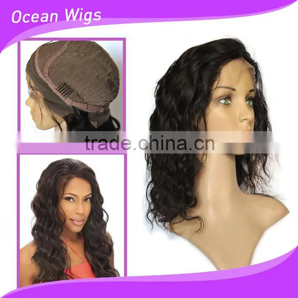 Long Curly Wigs For Black Women, Malaysian Human Hair Kinky Curly Full Lace Wigs photo-2