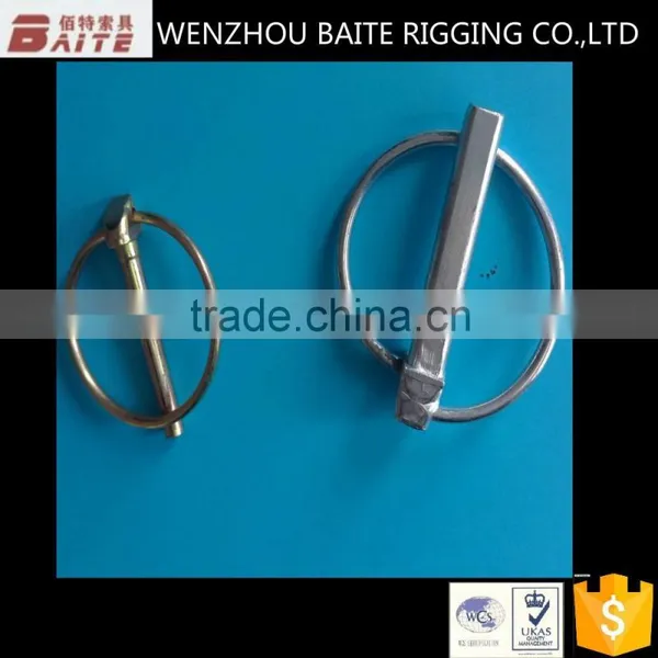 High Quality Zinc Plated Linch Pins Pin Assortment/ Klappsplinten Sortiment Made in China photo-3