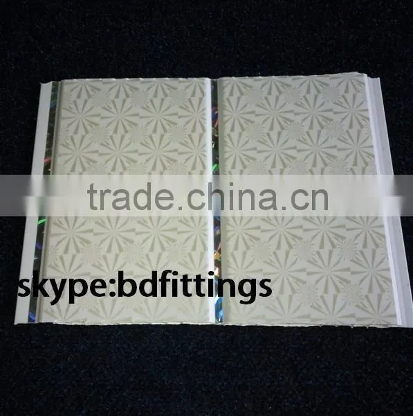 Plastic False Ceiling Pvc Board Transfer Printing Pvc Panels photo-5