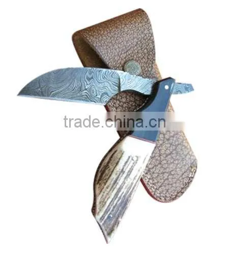 Damascus Straight Razor