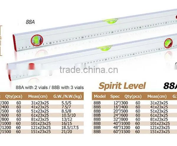 Wholesale Custom Angle Spirit Level Spirit Level Parts photo-2