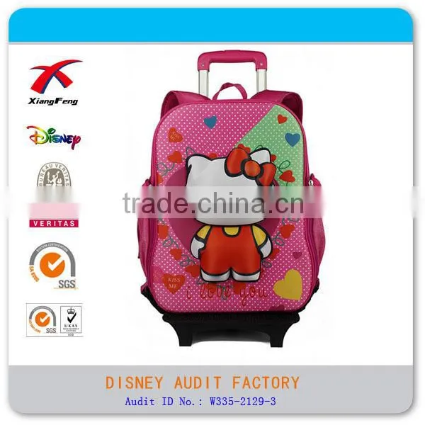 Kids School Trolley Bag With Wheels photo-4